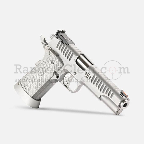 BUL 1911 Racer Silver Bull Barrel Gold PVD 9x19