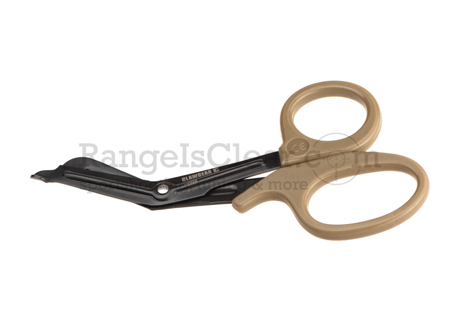 Clawgear Trauma Shear 19cm TAN