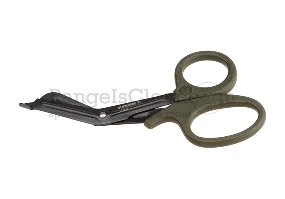 Clawgear Trauma Shear 19cm OD Green