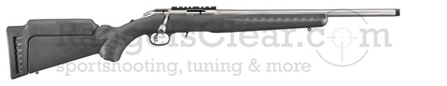 Ruger American Rimfire Stainless 1/2"x28 .22lr