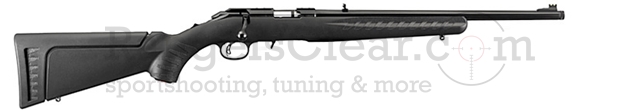 Ruger American Rimfire Black 1/2"x28 .22lr