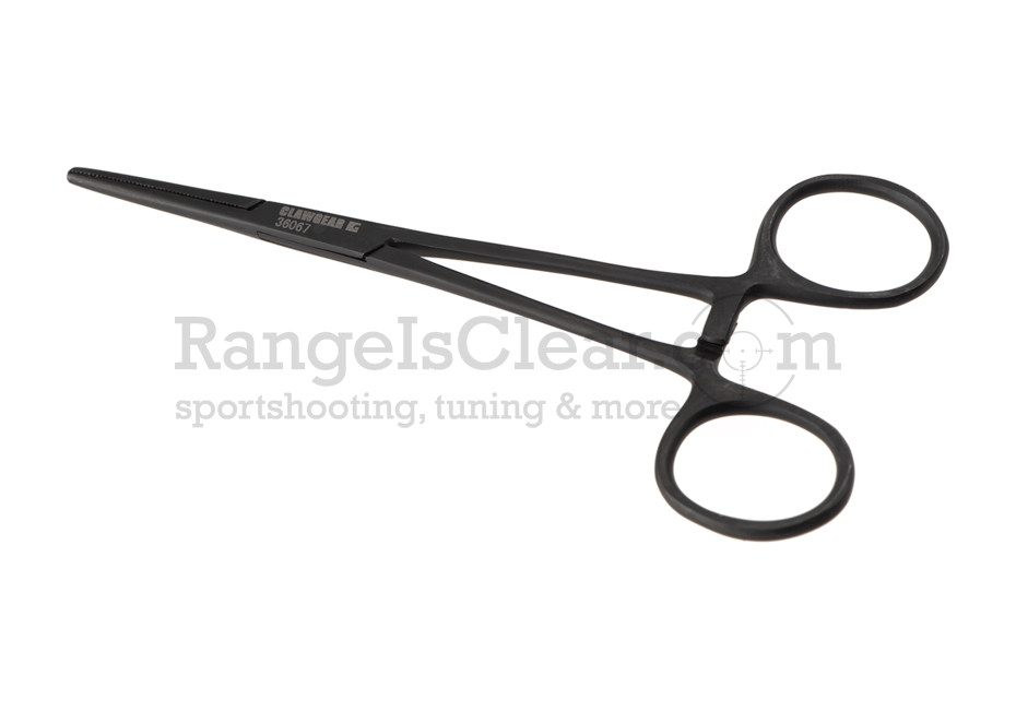 Clawgear Hemostat Straight 14cm