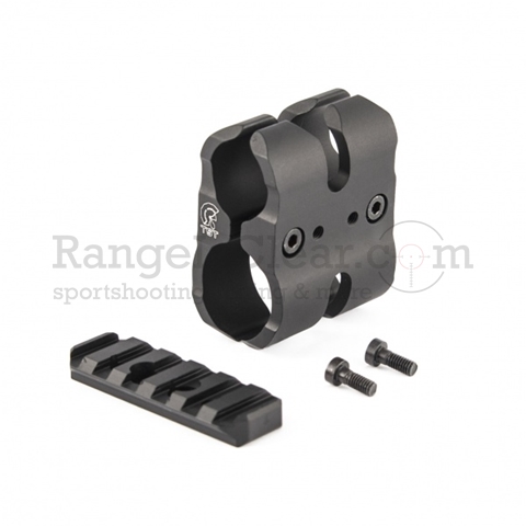 Toni System Tactical Barrel Clamp & PicaRail BLK