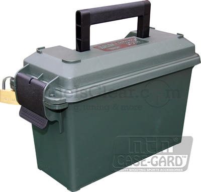 MTM Ammo Can 30 Cal AC30T-35 ORANGE