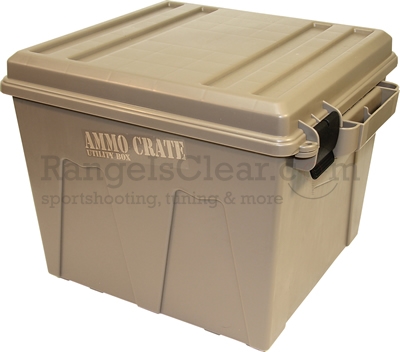 MTM Ammo Crate Utility Box #ACR12-72 FDE