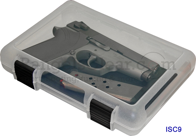 MTM In-Safe-Storage Case 9 clear