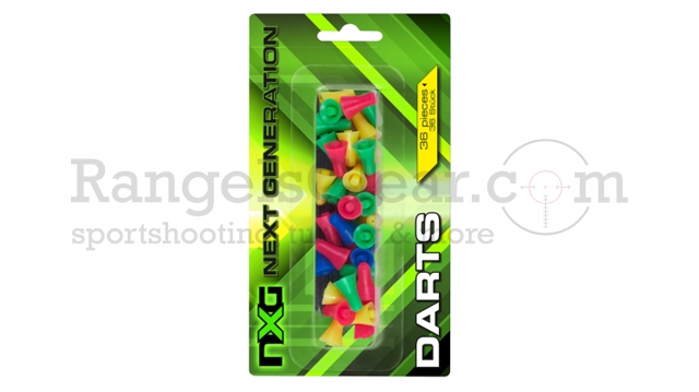 NXG Blasrohr Darts 36 Schuss