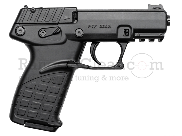 KelTec P17 .22lr - 16 Schuss