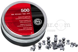 Geco Diabolo 4,5mm - 0,45g - 500 Schuss