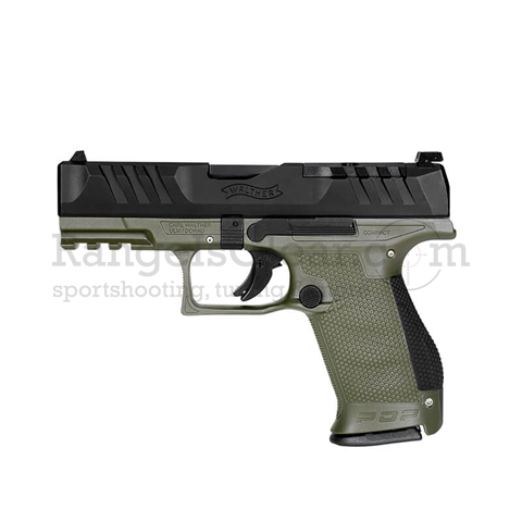 Walther PDP Compact 4" OD Green - 9x19