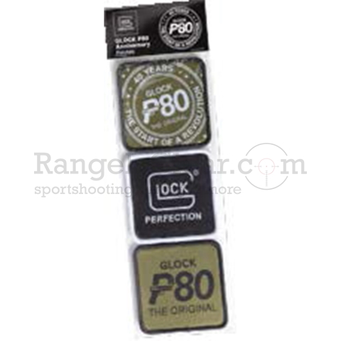 Glock P80 Velcro Patch Set