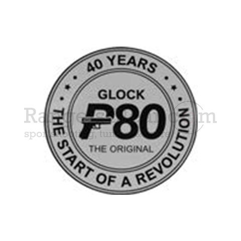 Glock P80 Sticker D=9,8cm