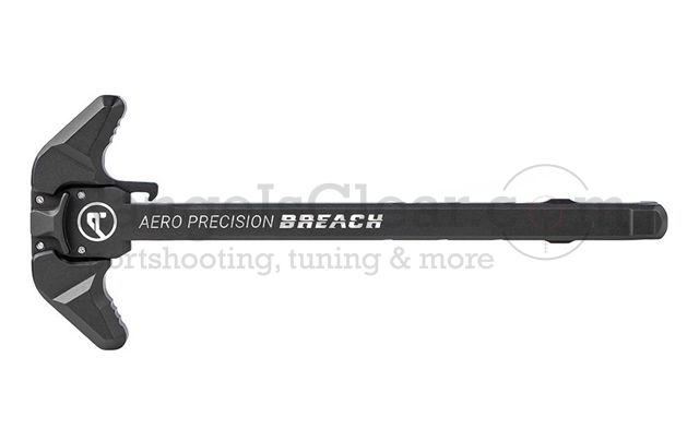 Aero Precision Charging Handle Breach black