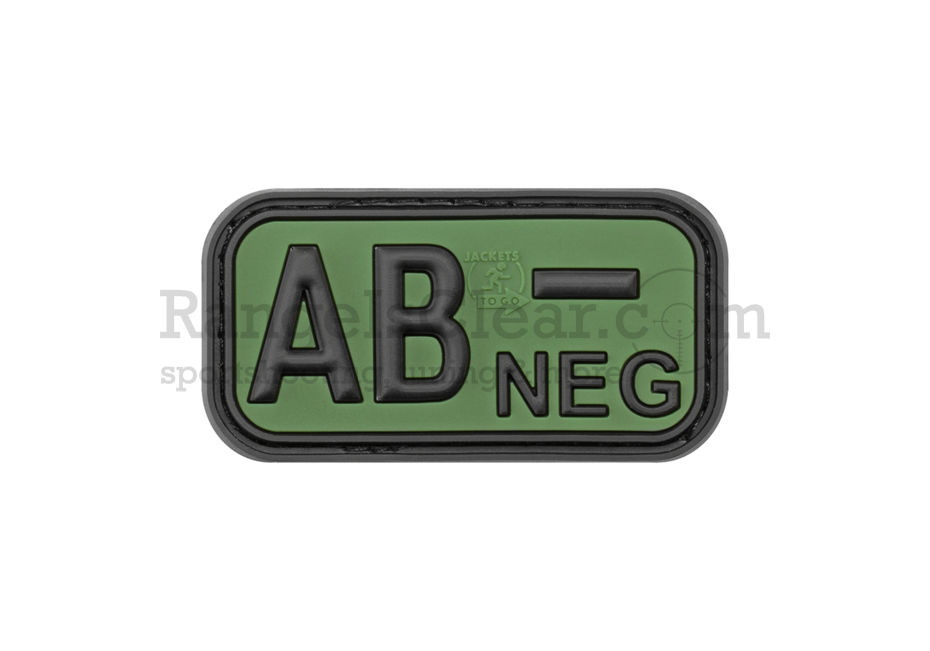 JTG Bloodpatch - AB-NEG - Forest