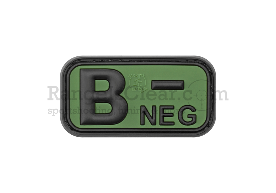 JTG Bloodpatch - B-NEG - Forest