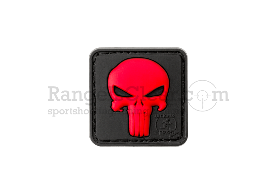 JTG Punisher Rubber Patch BlackMedic