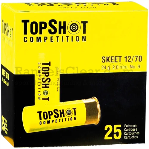 TopShot 12/70 Skeet 24g 2,0mm