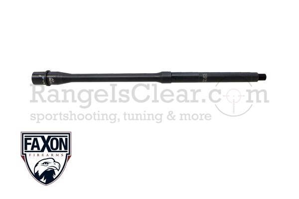 Faxon AR-15 Barrel Socom Profile 14.5" .223 Rem