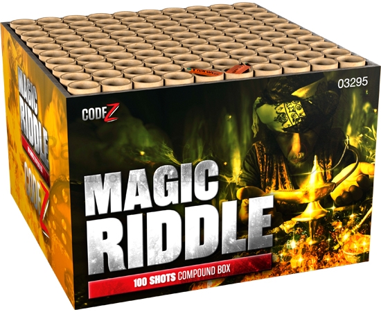 Lesli Magic Riddle - 100 Schuss