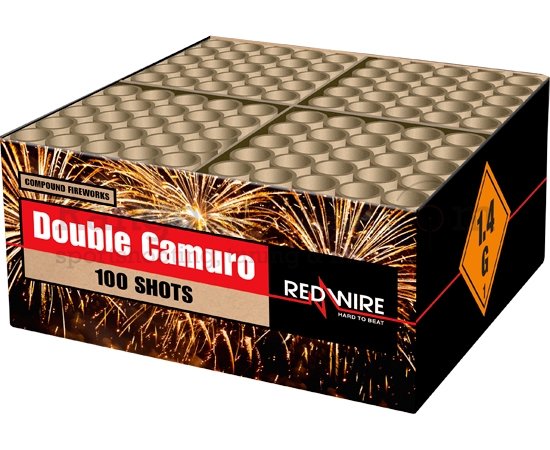 Lesli Double Camuro - 100 Schuss Lesli Double Camuro - 100 Schuss