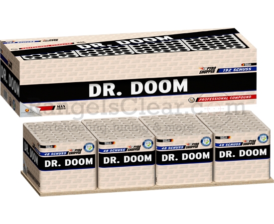 Lesli Dr. Doom - 192 Schuss Lesli Dr. Doom - 192 Schuss