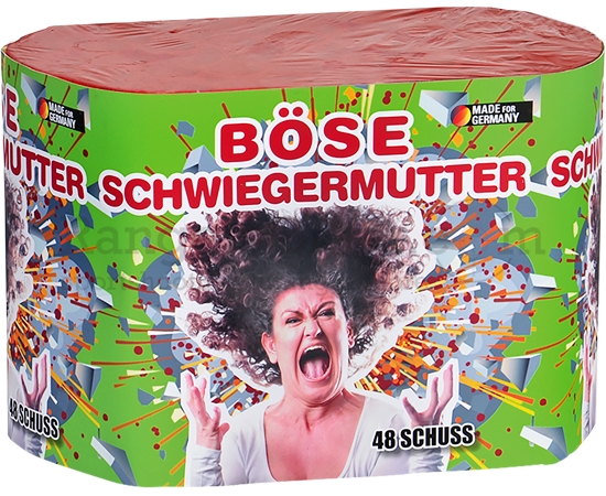 Lesli Böse Schwiegermutter - 48 Schuss