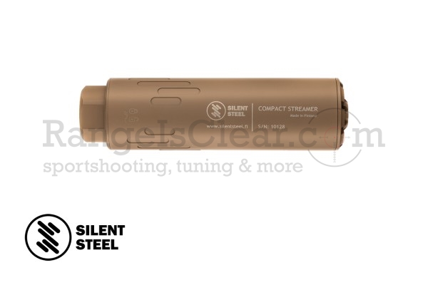 Silent Steel Compact Streamer 5.56 FDE