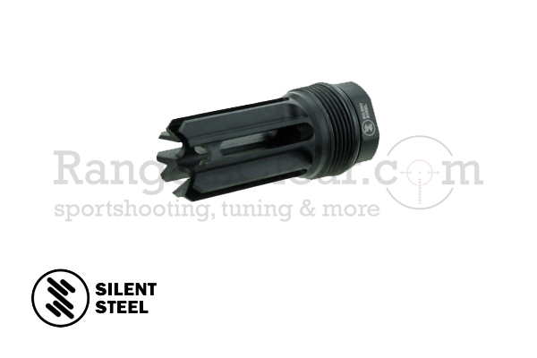 Silent Steel QD Flash Hider 1/2"x28 UNEF