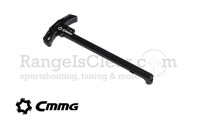 CMMG AR-15 Zeroed Ambi Charging Handle Black