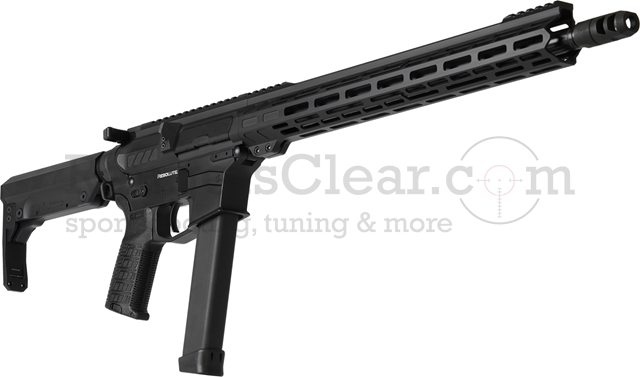 CMMG Resolute MkGs 9x19 16,1" Black CMMG Resolute MkGs 9x19 16,1" Black