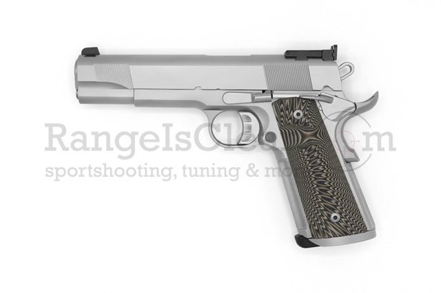 Tisas ZIG M 1 Match Stainless 9x19 5"