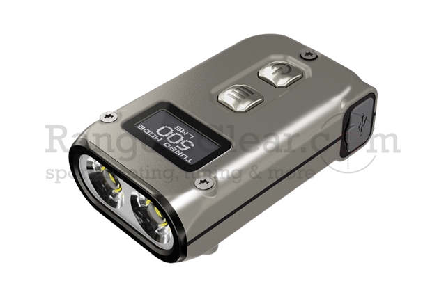 Nitecore TINI 2 Titanium - 500 Lumen