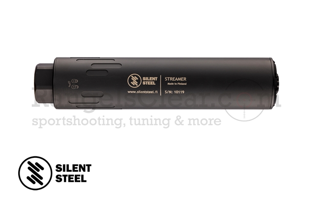 Silent Steel Compact Streamer 7,62 AB