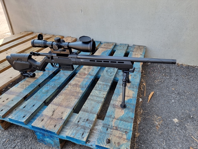 Voere Victor 3-Jagd BLK 6.5 Creedmoor Komplettset Voere Victor 3-Jagd BLK 6.5 Creedmoor Komplettset