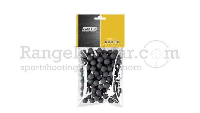 Umarex T4E RB 50 Rubberball - 100 Stk. black