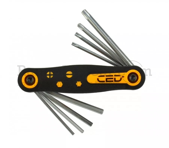 CED Multi Torx / Hex Key Tool