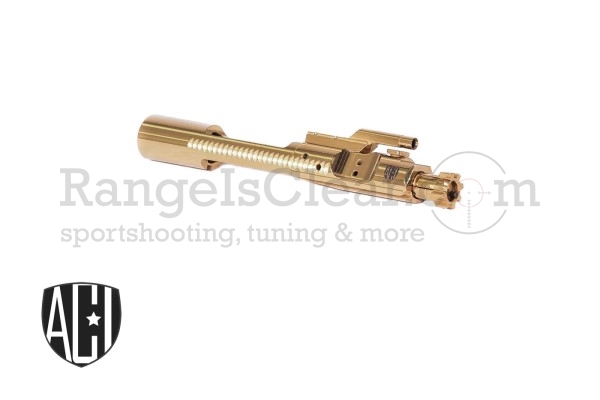 Andro Corp AR-15 5.56 BCG Tin Gold Polished