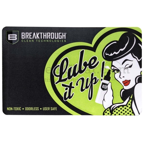 Breakthrough Kurzwaffen Reinigungsmatte Breakthrough Kurzwaffen Reinigungsmatte