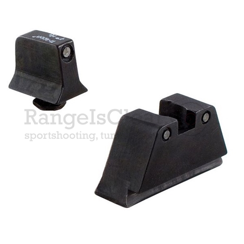 Trijicon Glock 17-39 NV Supressor Sights Gelb/Grün