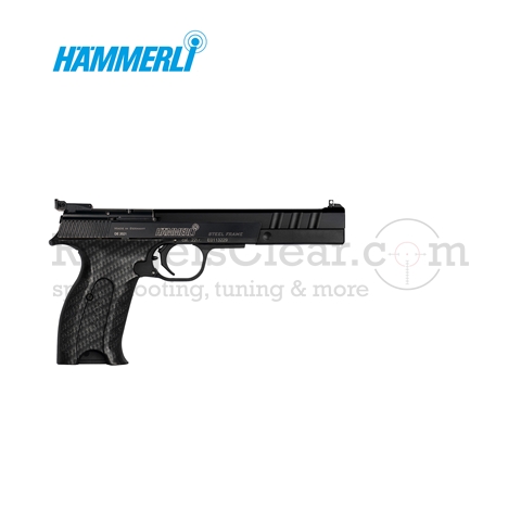 Hämmerli x-esse IPSC SF Carbon black .22lr Hämmerli x-esse IPSC SF Carbon black .22lr