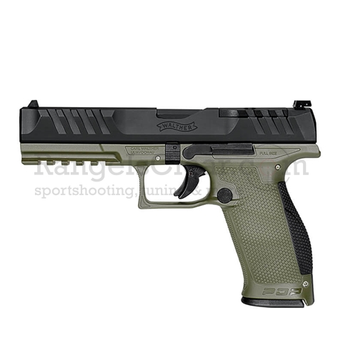 Walther PDP Fullsize 5" OD Green - 9x19