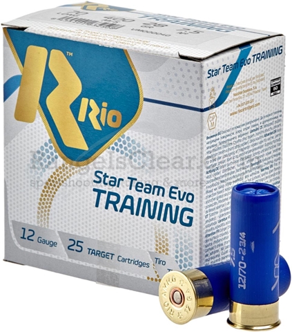 Rio Star Team EVO Training 12/70 24g - 2,4mm #7,5