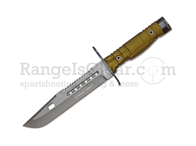 K25 Infantry Bayonet Green M4/M16