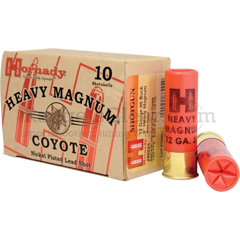 Hornady Heavy Magnum Coyote Buckshot 12/76