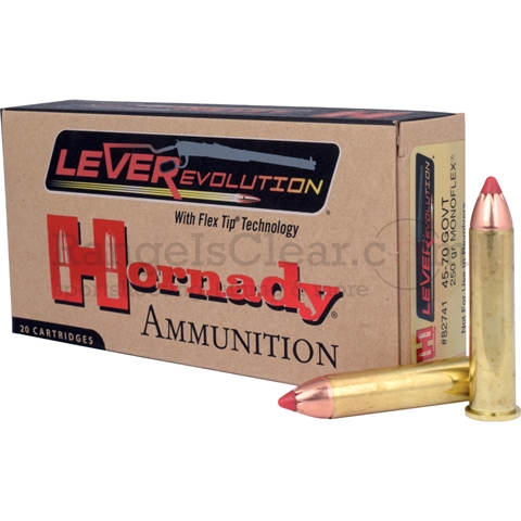 Hornady 45-70 Govt 250 grs MFX Leverevolution