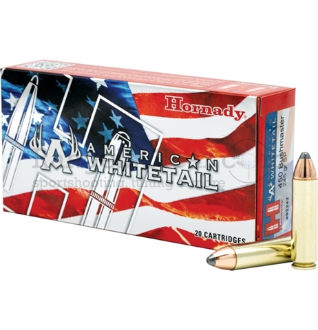 Hornady 450 Bushmaster 245grs Interlock