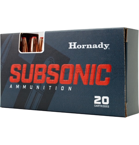 Hornady 30-30 Win. 175 grs Sub-X