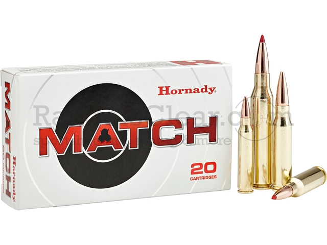 Hornady Match .223 Rem. 75 grs BTHP