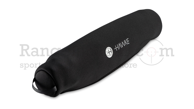 Hawke Neoprene Scope Cover black 16"