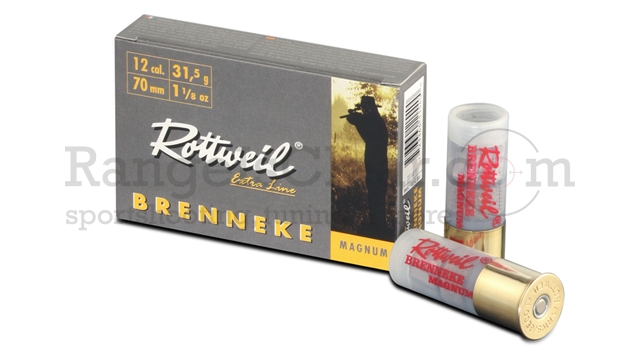 Rottweil Brenneke Magnum 12/70 31,5g Slug
